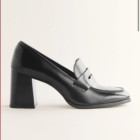 Reformation Nadine heeled loafer - Picture 3 of 9